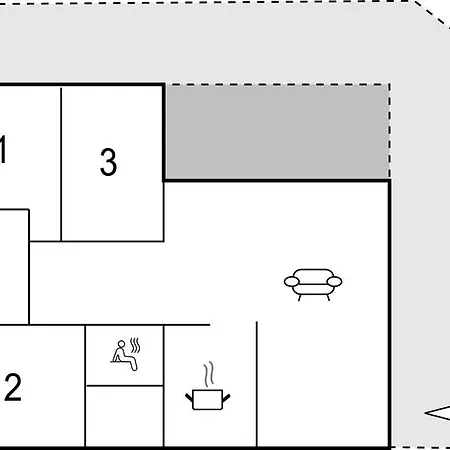 Bjergbovej Xi Сasa de vacaciones